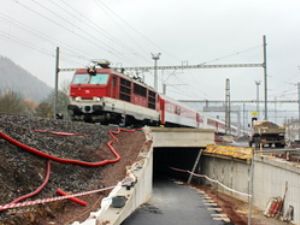 Rekonstruované nádraží Ústí nad Orlicí v provozu