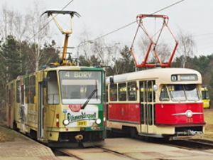 Plzeň - město tramvají
