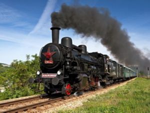 Dubnové a květnové fotografické železniční toulání