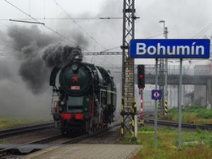 Železničný sviatok na severnej Morave