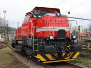 CZ LOKO, a.s. předvedla potenciálním zákazníkům lokomotivu řady 723