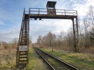 Železniční hraniční přechod Černousy – Zawidów pěšky