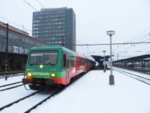 Co nabízí GW Train na lince R25 Plzeň – Most?
