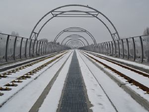 Modernizácia trate cez Trenčín - ver. Február 2017