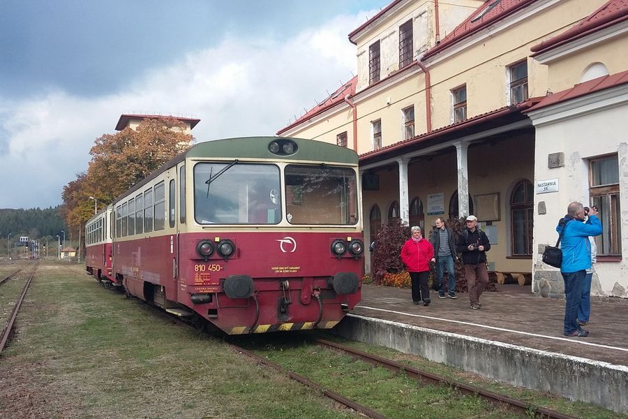 Nostalgickým vlakom z Košíc do Sanoku