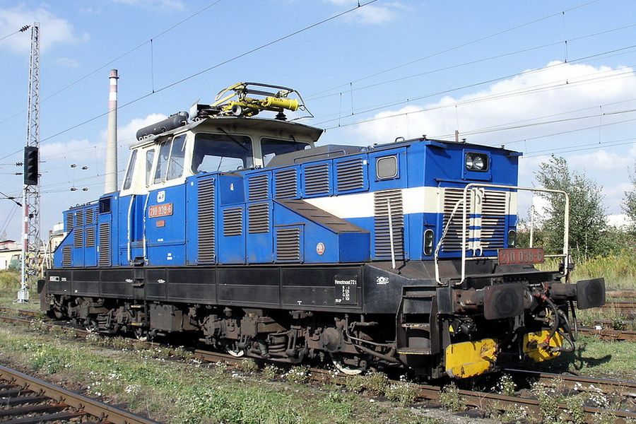 Elektrické lokomotivy na našich kolejích: řada 210, 209