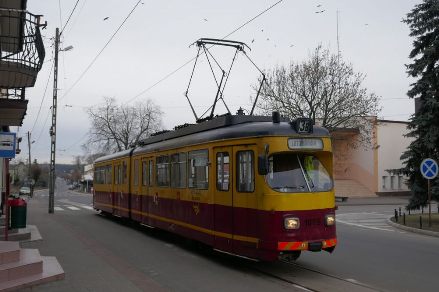 Konec tramvají do Lutomierska