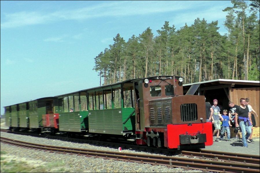Mužakovská lesná železnica má novú trať
