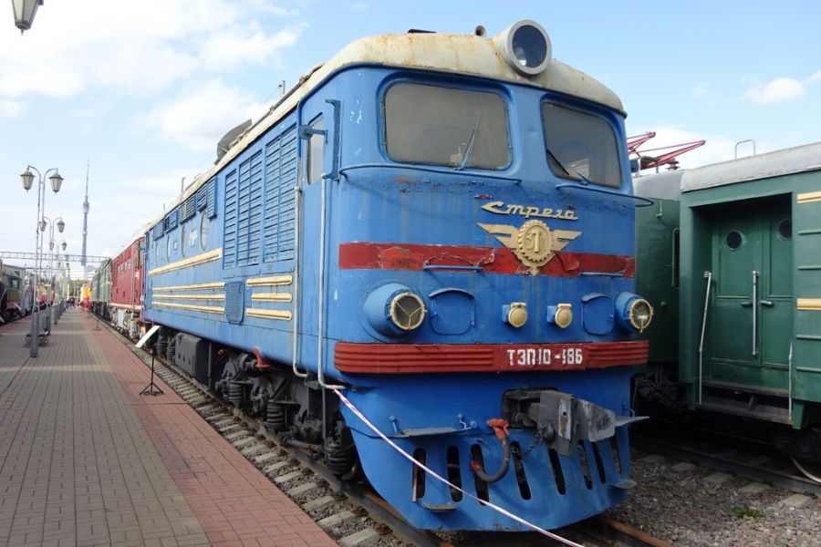 Ulaanbaatar speciál – Moskevské železniční muzeum