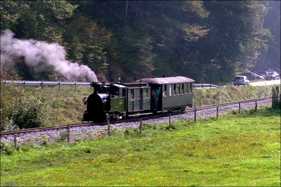 Schwarzbachbahn slavnostně otevřela další kousek tratě