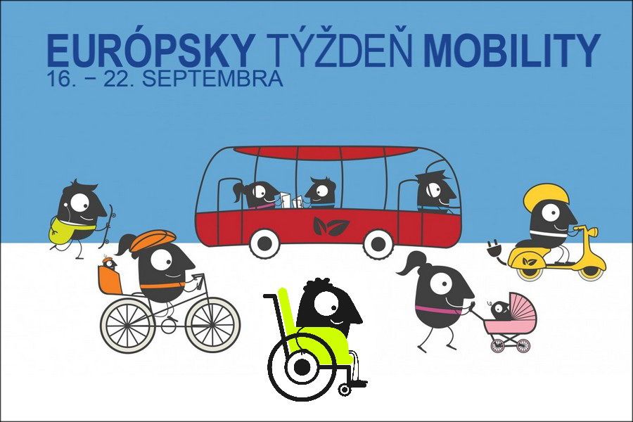 Naša téma: Európsky týždeň mobility