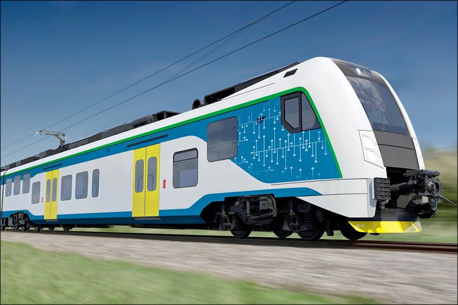 Naše téma: Moderní vlaky pro Jihomoravský kraj 