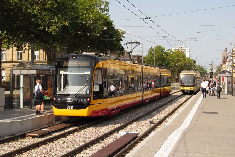 Přes Benelux do kolébky vlakotramvají (7. díl: vlakotramvaje v Karlsruhe)