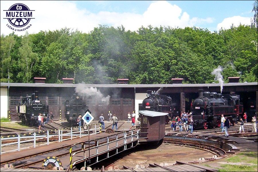 Železniční muzeum ČD otevře svou expozici