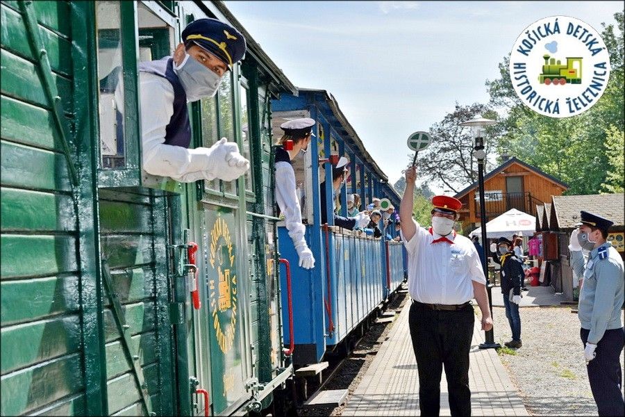 Detská železnica oslávi výročie