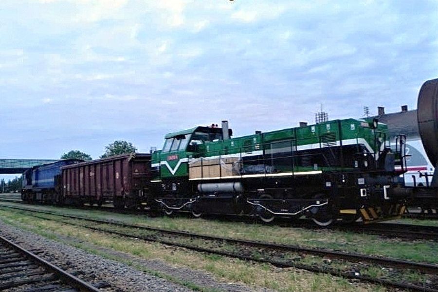 Lokomotiva 724 720-8 a její cesta do Bosny v roce 2012