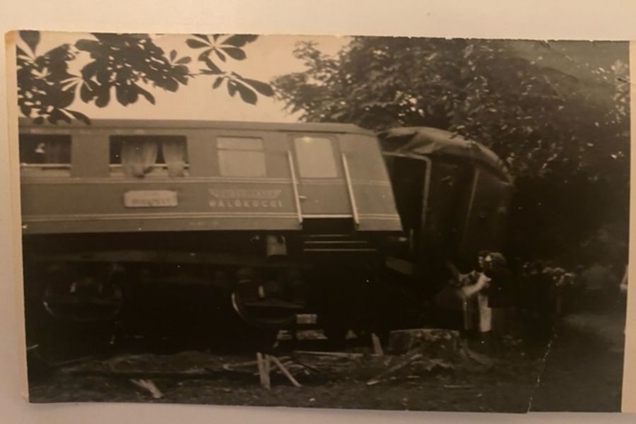 Spomienky účastníčky železničnej nehody v Bernolákove 7.8.1959