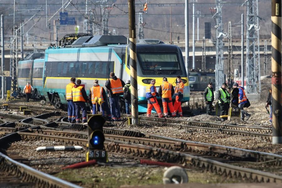 Slovenské železnice - Bod zlomu