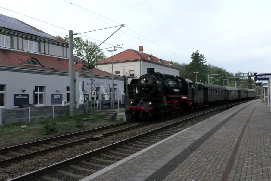Festival parních lokomotiv v Drážďanech 12. - 14. 4. 2024