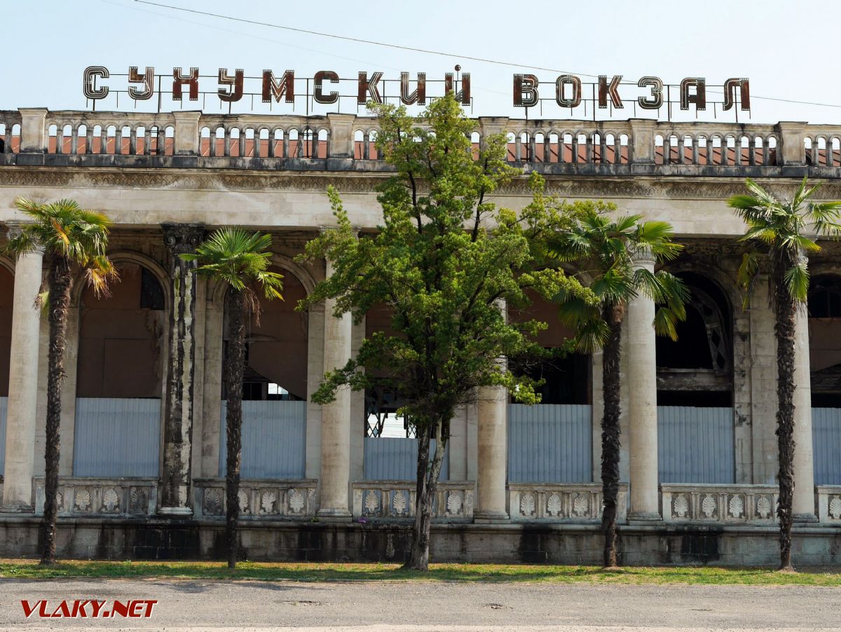 Železničná stanica Suchumi
