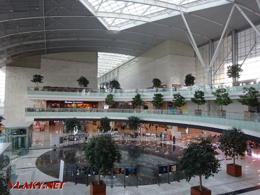 Nové hlavní nádraží v Ankaře