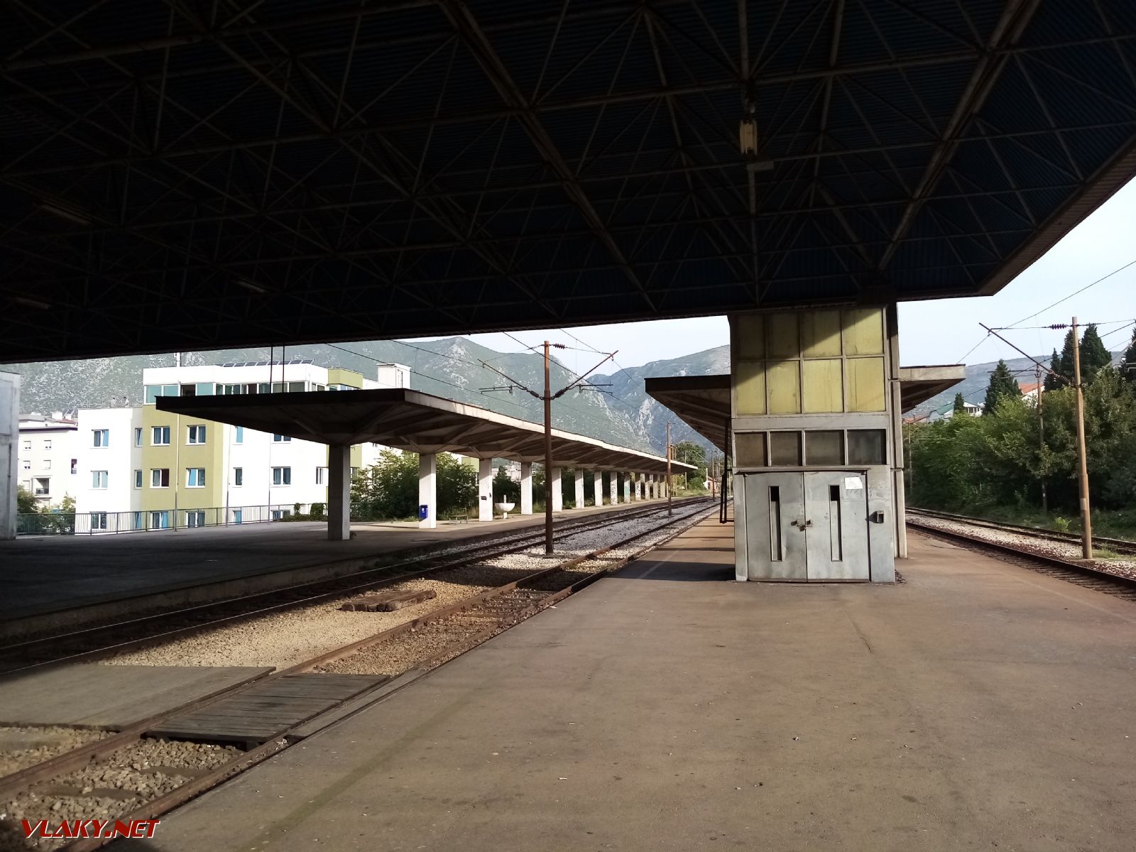 železničná stanica Mostar