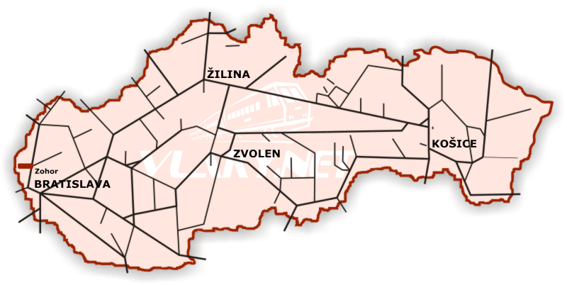 ŽSR 113: Zohor - Záhorská Ves