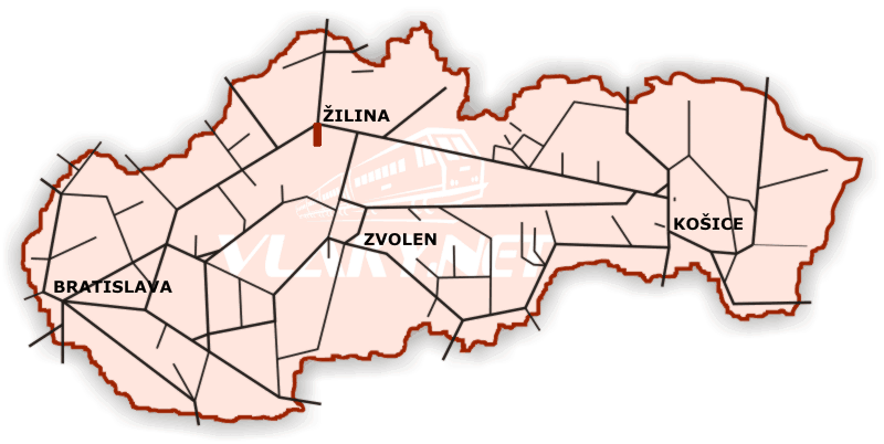 ŽSR 126: Žilina - Rajec