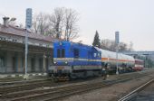 721.549, 4.3.2014, Meziměstí, s Pn 42285 (přeprava vozů ze Swidnice do Velimi), © Tomáš Ságner