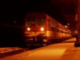 943.004 ČD, 6.2.2006, Brno hlavní nádraží, Řídící vůz 943 004-2 jako poslední vůz vratné soupravy vlaku R786/983/4817 z Pardubic, © Mogul
