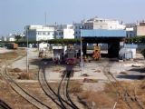 03.06.04 - Sousse: strojová stanice s lokomotivou 060-DI 66                        
