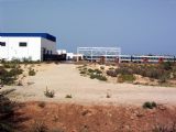 08.06.04 - Sousse Sud: depo s elektrickou jednotkou řady YZ-E a lokomotivou řady 040-DK   