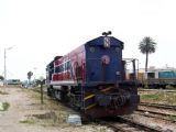 12.06.04 - Sousse: stroj 91 91 0 000571-0 od vlaku Grandes Lignes DirectClim 5/57 při posunu   
