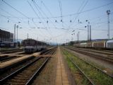 Koľajisko stanice smerom na Belušu © Ing. Matej Palkovič