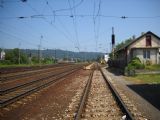 Pohľad na stanicu z 3. koľaje smerom na Považskú Bystricu © Ing. Matej Palkovič