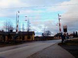 09.01.2012 - Kozárovce: železničné priecestie  © Mgr. Ľudovít Turčina