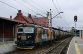 181 003-5 LOTOS, 13.10.2016, Opole Główne, nákladní vlak do Wroclawy, © Tomáš Ságner