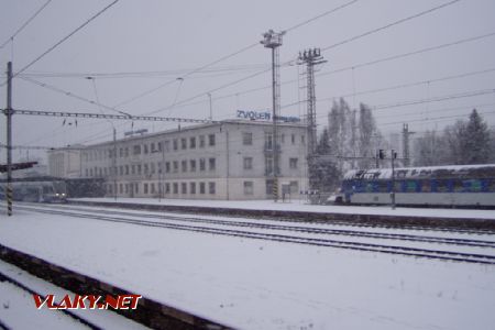 Stanica v zime; 20.1.2005 © Miroslav Sekela