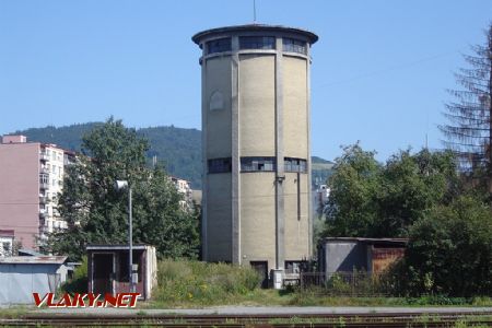 Brezno - vodárenská veža, 25. august 2009, © Dolniak