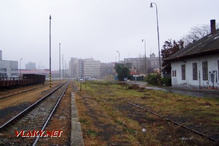 Koľajisko stanice; 14.11.2005 ©  Miroslav Sekela