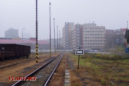 Koľajisko stanice; 14.11.2005 ©  Miroslav Sekela