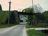 Obr. 6: most ponad cestu do Revúckych kúpeľov  pilkus 1.5.2005