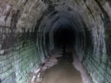 Obr. 19: tunel pod Dielikom-pohľad do tunelovej rúry