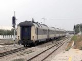Kalaâ Kebira - agregátový vůz klimatizace na konci vlaku DClim 5-12/61 Tunis Ville - Gabes 