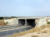 Úsek Kalaâ Kebira - Kalaâ Séghira - most přes dálnici M´saken - Tunis