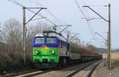 M62.1769, 22.3.2014, Boguszow Gorce, s nákladním vlakem společnosti PPM-T v relaci Czarny Bor-Gdansk, © Tomáš Ságner
