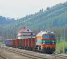 M62BF.3101, 27.4.2015, Scinawka Gorna, s 17 vozovým nákladním vlakem do Klodzka, © Tomáš Ságner