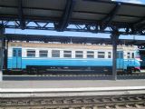 Osobný vlak prevažne na trati Užhorod - Čop - Mukačevo - tzv. električka, © Jakub Ulaher
