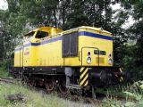 02.07.05 - Cranzahl: ex-česká normálněrozchodná lokomotiva 716.522-8