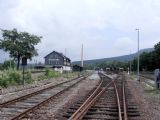 02.07.05 - Cranzahl: pohled na stanici od annabergského zhlaví